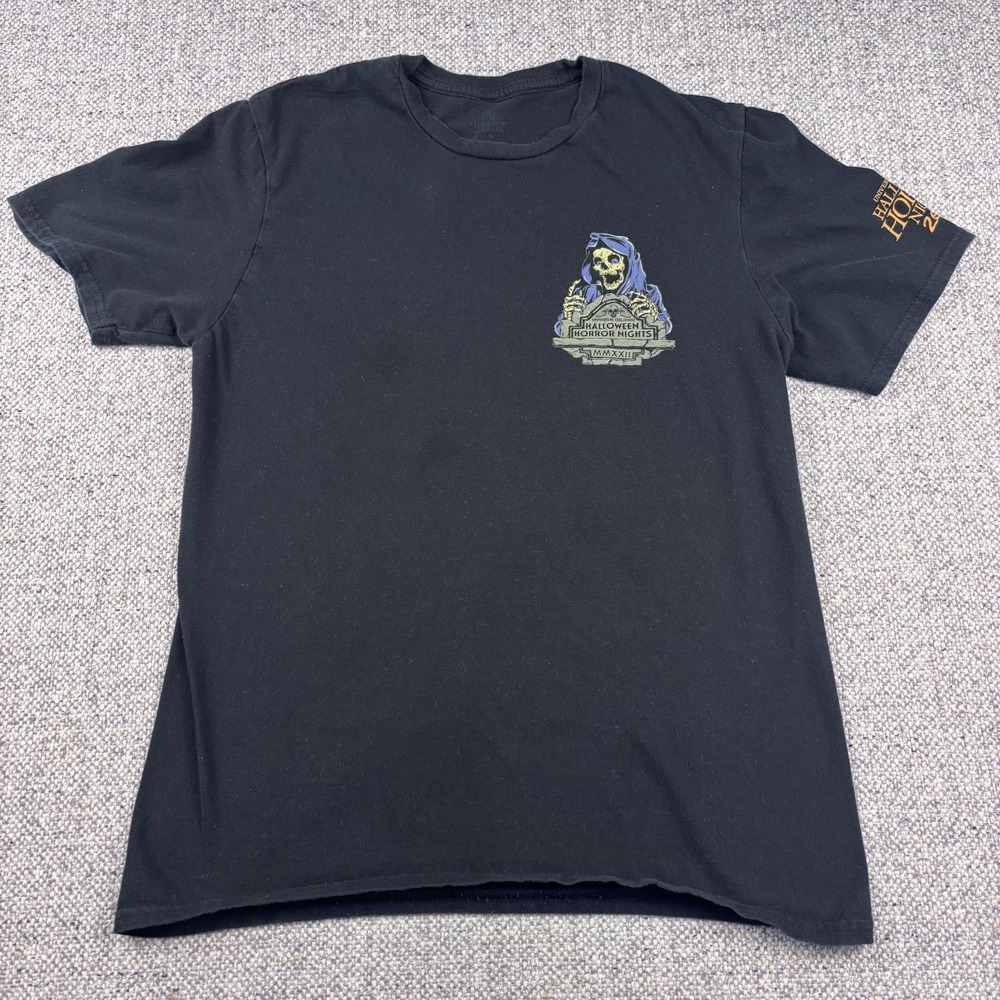 Universal Orlando Halloween Horror Nights Shirt Women's S Black 2022